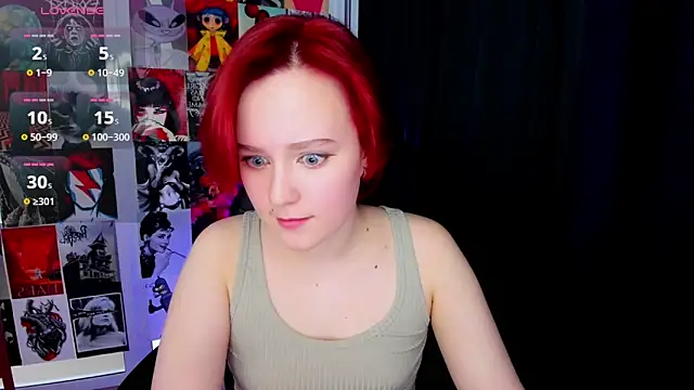 Ellie Heavenly online show from April 2026 08:34:02 AM