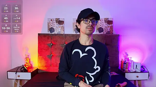 Ethan Briggs  online show from July 2026 03:37:01 AM