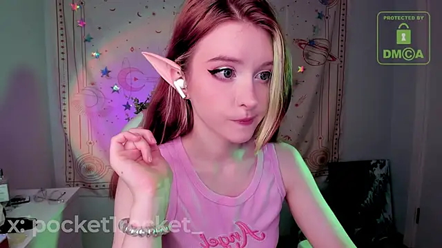  PocketRocket  online show from October 2025 12:20:01 AM