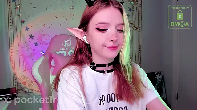  PocketRocket  online show from October 2025 10:41:02 PM