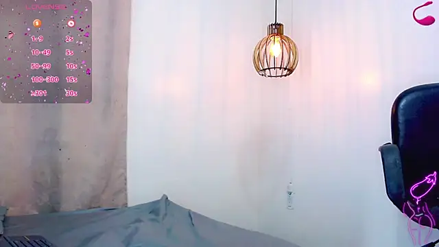 Estefhania Lanaice online show from January 2026 03:21:01 AM