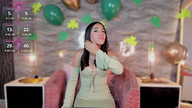 SHINYY STAR  online show from March 2026 08:12:01 PM