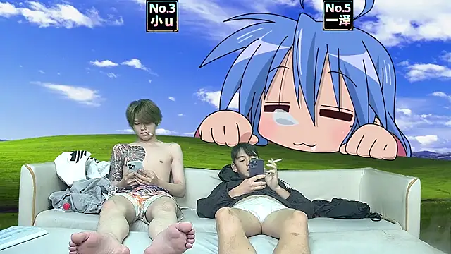 xiaohuangren01 online show from April 2026 01:47:02 AM