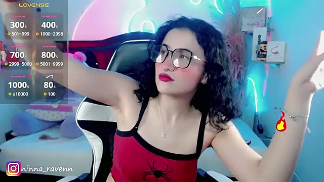 AriaDark online show from March 2026 09:08:02 PM