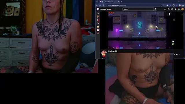 KylaRaven online show from April 2026 01:29:02 PM