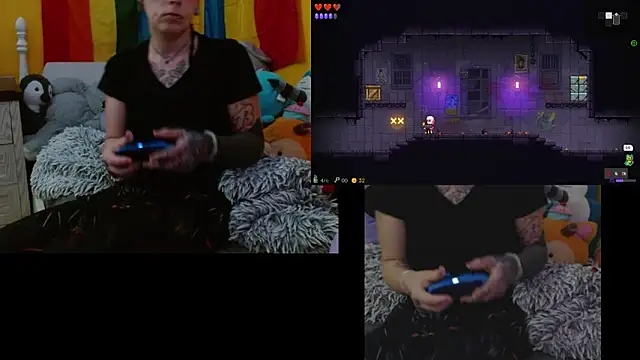 KylaRaven online show from April 2026 01:34:02 PM