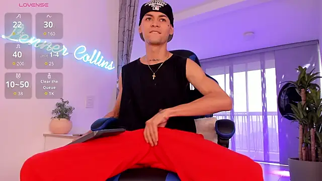 LennerCollins  online show from April 2026 12:09:02 PM