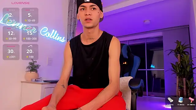 LennerCollins  online show from April 2026 07:18:01 AM