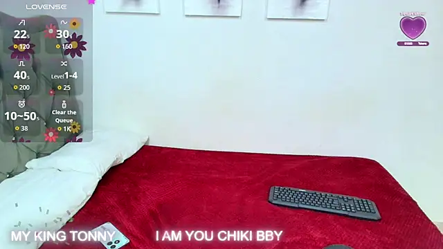 ScarleGrace online show from March 2026 02:27:02 AM