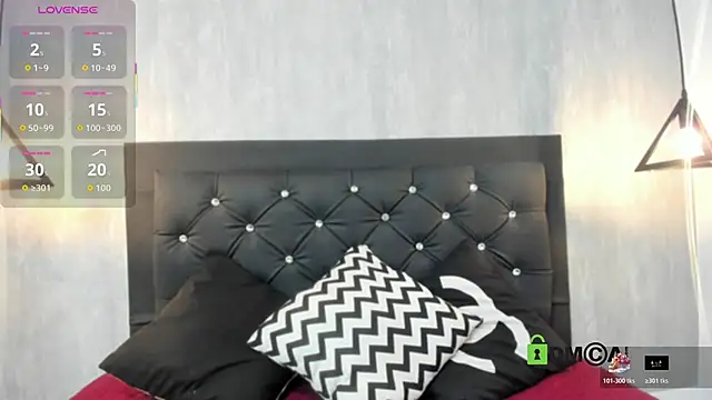 Marilyndackaria  online show from April 2026 12:10:01 PM