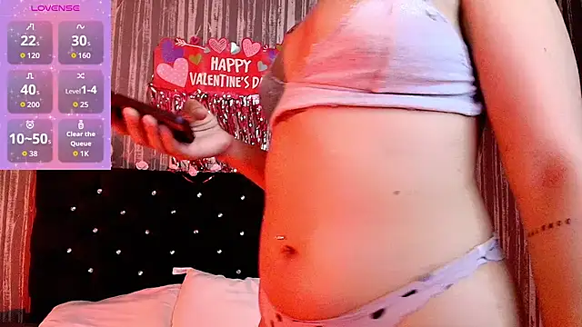 Adynrousse online show from February 2026 11:50:01 AM