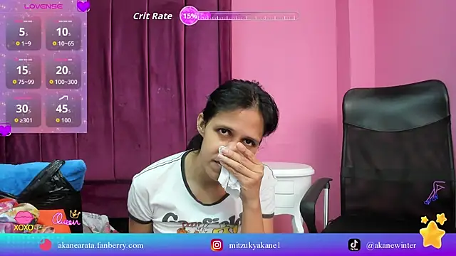mitzukywinteer online show from July 2026 10:09:02 PM