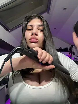 MinaKhalina online show from March 2026 10:25:01 PM