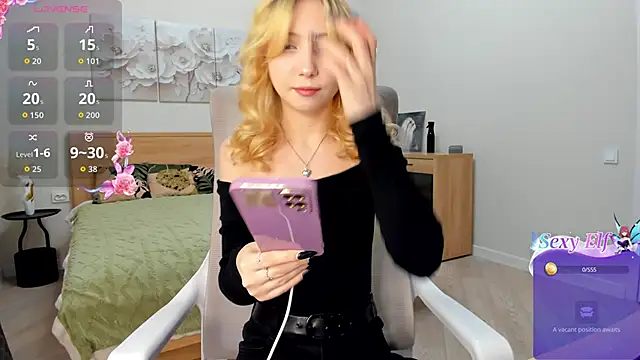 sweet bl0nde online show from February 2026 08:40:02 AM