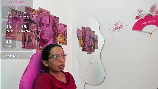 Livia Coxs online show from January 2026 07:11:01 PM