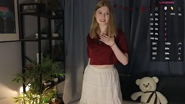 LanaRoxxy online show from February 2026 11:17:01 AM