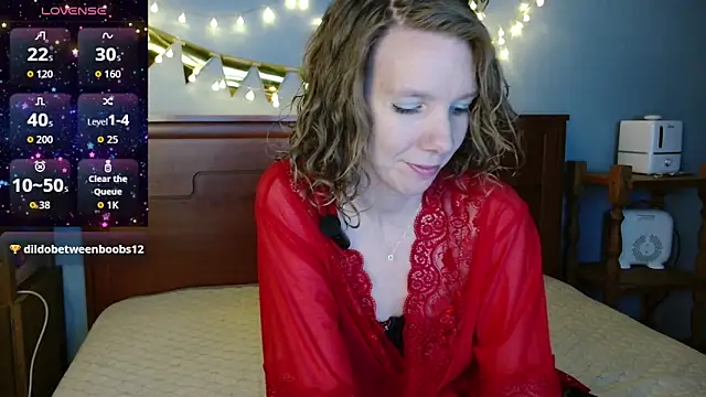 Daisy Lovely online show from March 2026 04:29:01 AM