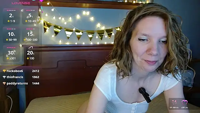 Daisy Lovely online show from March 2026 04:18:01 AM