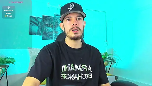 Nils saintt online show from February 2026 07:55:02 PM