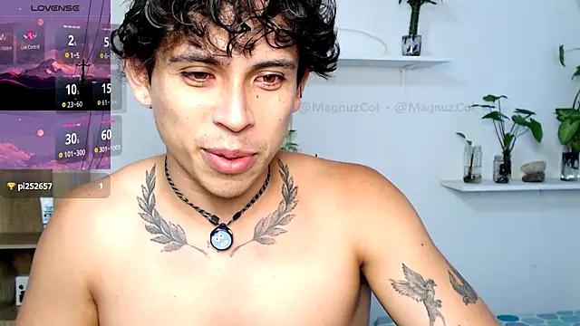 Magnuz Col online show from April 2026 09:04:01 PM