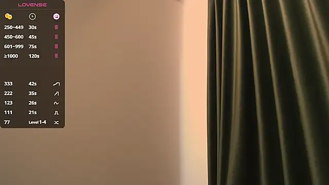 Hiaru Cutie online show from December 2024 05:47:02 AM