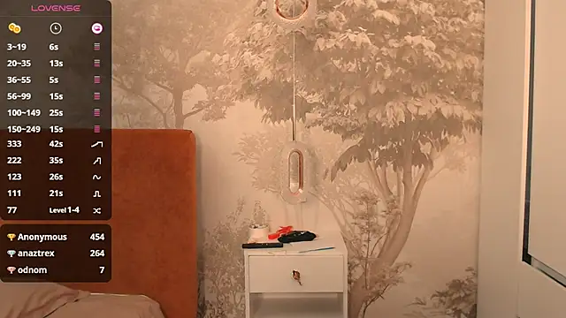 Hiaru Cutie online show from January 2025 08:36:01 AM