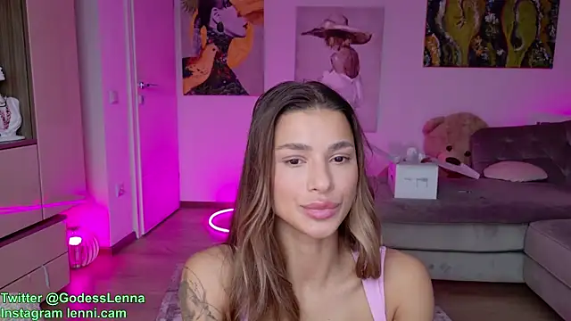 Lenna Godess online show from December 2024 08:00:01 AM