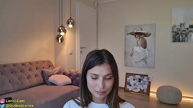 Lenna Godess online show from January 2026 08:18:01 AM