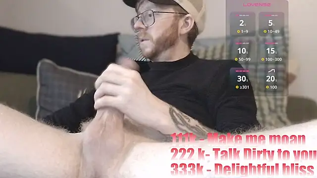 Gingerxl8 online show from February 2026 08:46:02 PM