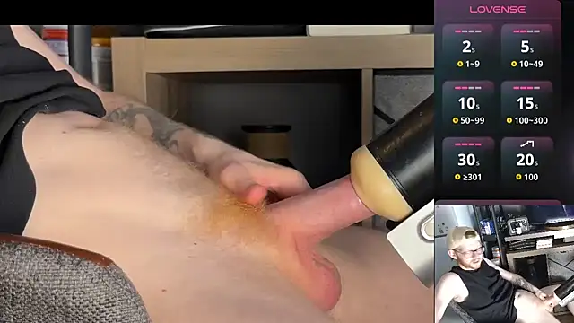 Gingerxl8 online show from April 2026 07:07:02 PM