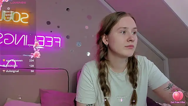 Stella Soul online show from April 2026 07:45:01 AM