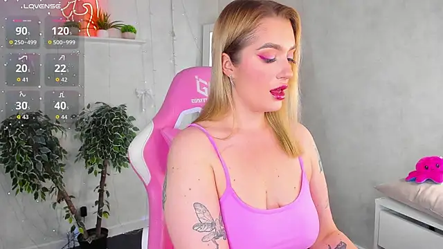 Viickie Nelsson online show from May 2026 09:27:02 AM