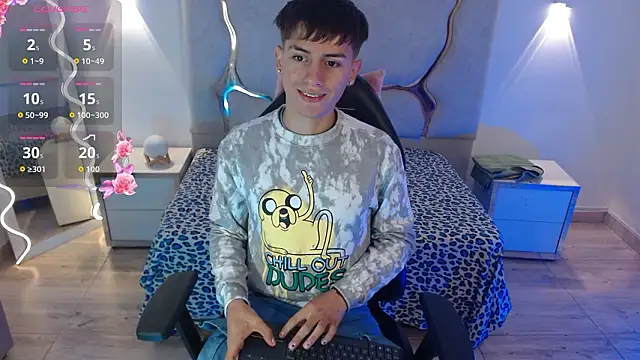 EVAN TAY online show from February 2026 03:05:01 AM