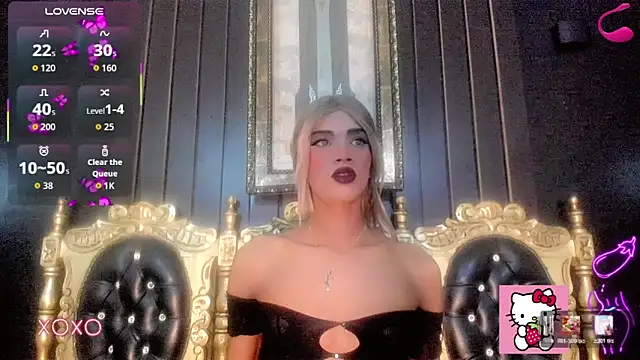 Samantha Ortega  online show from March 2026 11:24:02 AM