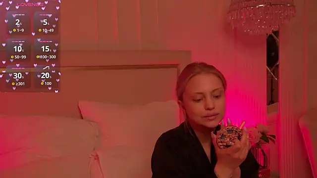 MollyHilton online show from April 2026 11:59:01 AM