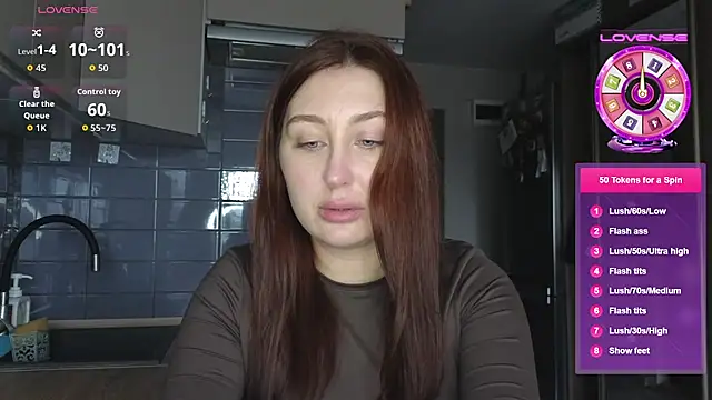 EvangelinFox online show from February 2026 12:59:02 PM