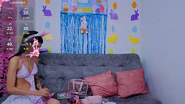 MakkiAndJimmyy online show from March 2026 07:57:01 PM