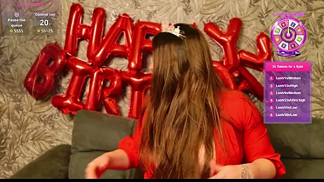 AliraX online show from February 2026 03:43:01 AM