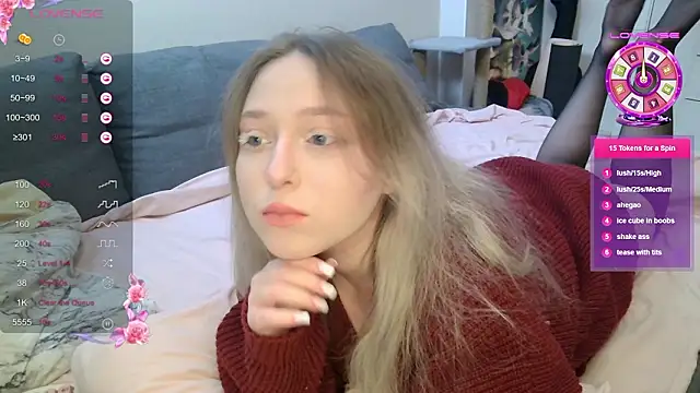 Emiliaaah online show from February 2026 10:28:01 PM