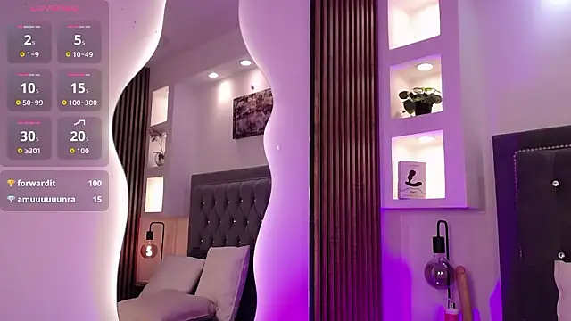 Fancy Vixen online show from March 2026 09:21:02 AM