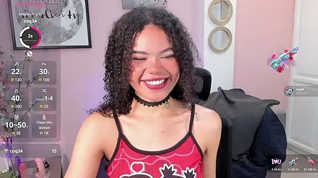 Snapshot of Monic_Bellucci chatting on February 2026 03:09:02 PM Monic Bellucci online show from February 2026 03:09:02 PM