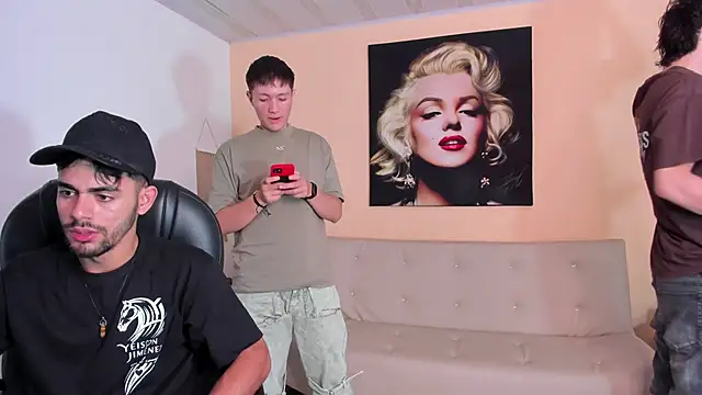 Bad Boys777 online show from March 2026 08:08:02 PM