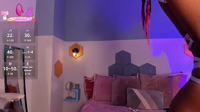 Afrodita sweeet online show from March 2026 08:48:01 PM