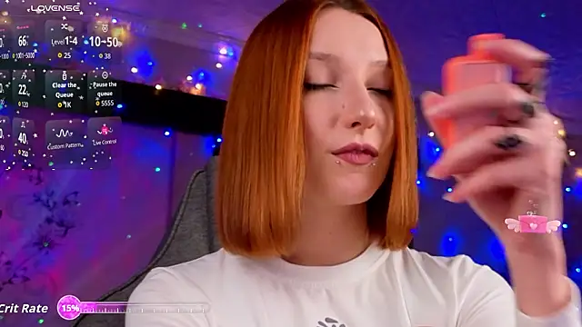 Vamp Mila online show from February 2026 05:22:02 PM