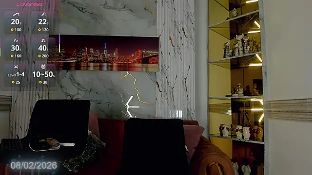 Jansy Rose online show from February 2026 12:41:01 PM