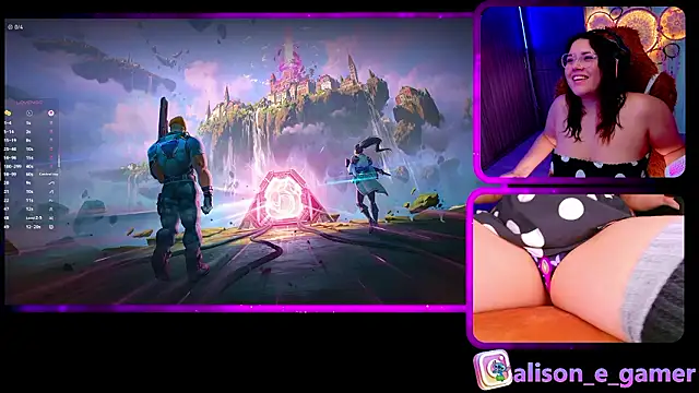 ALIS E G online show from February 2026 04:08:01 PM