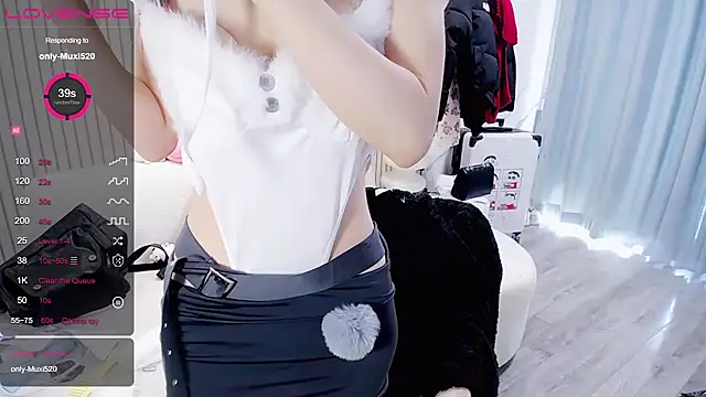 Muxi-destiny520 online show from February 2026 03:46:01 AM