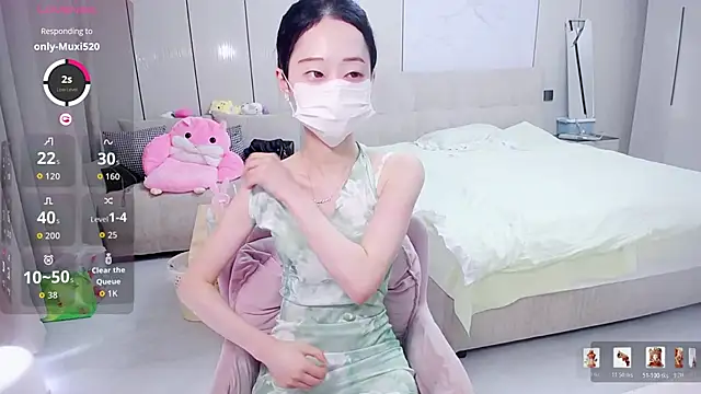 Muxi-destiny520 online show from June 2026 04:48:02 AM