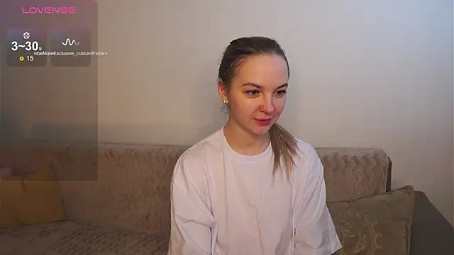 AricaPetties online show from February 2026 08:05:01 PM