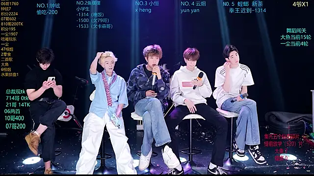 GGBond-01 online show from April 2026 02:06:01 PM